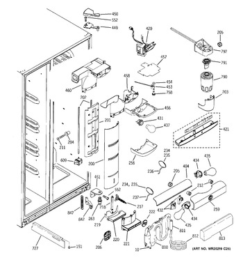 Diagram for PCK23NHWGFWW