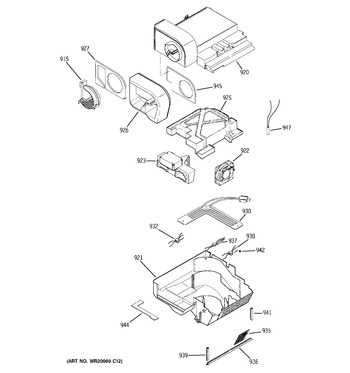 Diagram for PCK23NHWGFWW