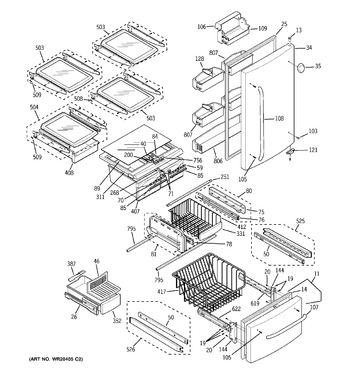 Diagram for GDL22KCWASS