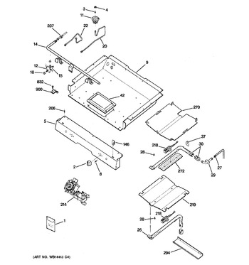 Diagram for RGB735WEL6WW