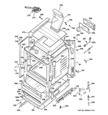 Diagram for RGB746WEHCWW