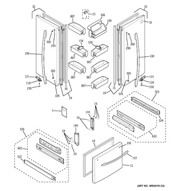 Diagram for PFS22MIWBBB