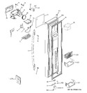 Diagram for 1 - Freezer Door