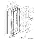 Diagram for 3 - Fresh Food Door