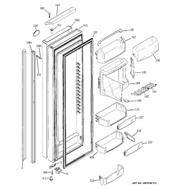 Diagram for PSH25PSWASV