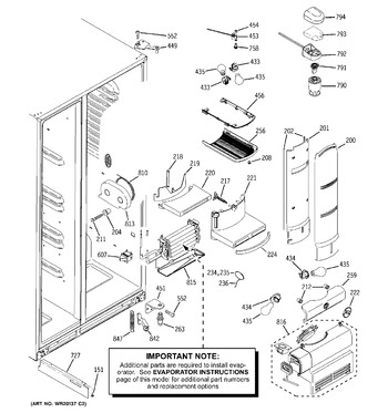 Diagram for PSH25PSWASV