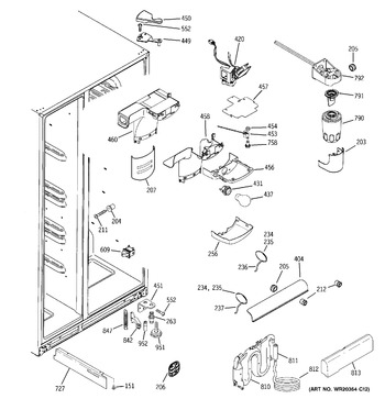 Diagram for GCE23LGTIFLS