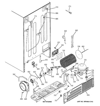 Diagram for GCE23LGTIFLS