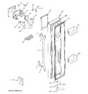 Diagram for 1 - Freezer Door