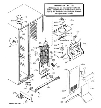 Diagram for GCE23LHWHFWW