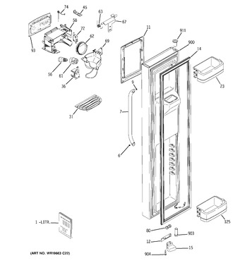 Diagram for GCE23LHWHFSS