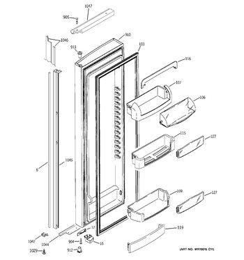 Diagram for GIE21LGWHFKB