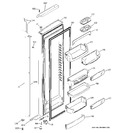 Diagram for 2 - Fresh Food Door