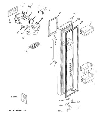 Diagram for GSHF5KGXCCWW