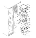 Diagram for 8 - Fresh Food Shelves