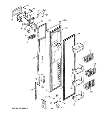 Diagram for PCE23NGTIFBB