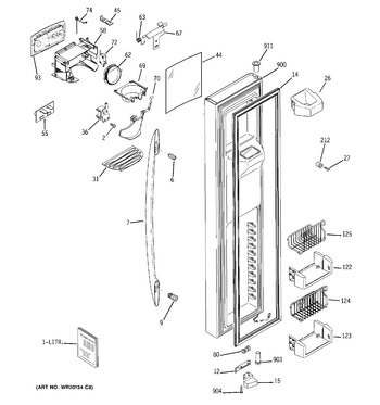 Diagram for PSDW3YGXCFSS