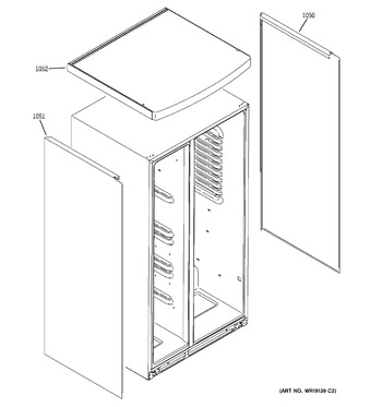 Diagram for PSDW3YGXCFSS