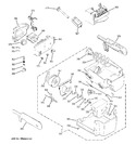 Diagram for 8 - Ice Maker & Dispenser