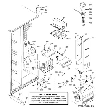 Diagram for PSDW3YGXCFSS