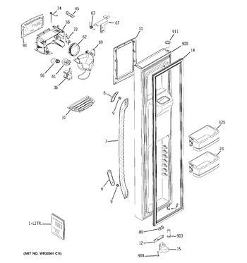 Diagram for GCE23LHWGFSS