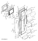 Diagram for 2 - Fresh Food Door