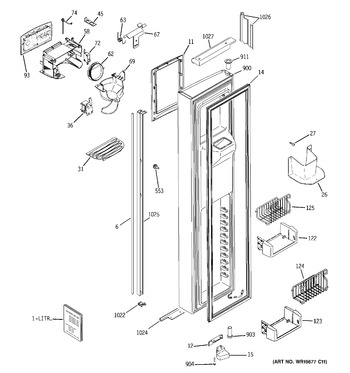 Diagram for PSH23PGTBBV