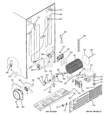 Diagram for PSH23PGTBBV