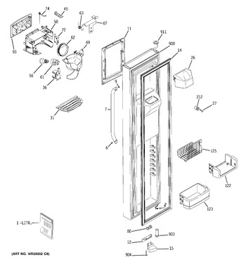 Diagram for ESS25KSTISS