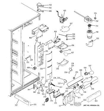 Diagram for GCE21MGTIFBB