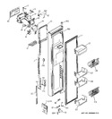 Diagram for 1 - Freezer Door