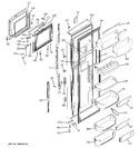 Diagram for 3 - Fresh Food Door