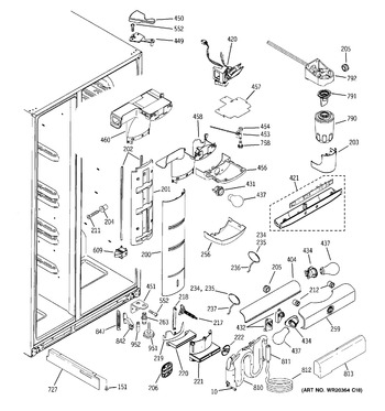 Diagram for PCE23NHTIFBB