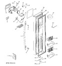 Diagram for 1 - Freezer Door