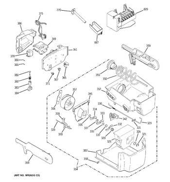 Diagram for PSDS5YGXCFSS