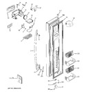 Diagram for 1 - Freezer Door