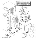 Diagram for 4 - Freezer Section