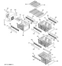 Diagram for 7 - Freezer Shelves