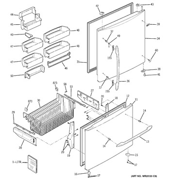 Diagram for PDSE5NBWCDBB