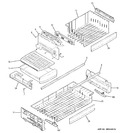 Diagram for 3 - Freezer Shelves