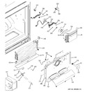 Diagram for 2 - Freezer Section