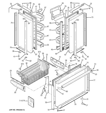 Diagram for PFIE1NFWCAKB