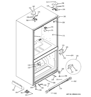 Diagram for PFSF5NFXCBB