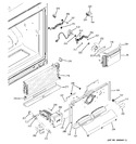 Diagram for 2 - Freezer Section