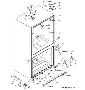 Diagram for PFSF5NJXCWW