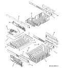 Diagram for 4 - Freezer Shelves