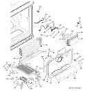 Diagram for 3 - Freezer Section