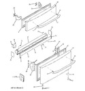 Diagram for 1 - Freezer Doors