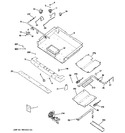 Diagram for 1 - Gas & Burner Parts