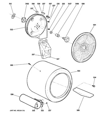 Diagram for DBXR463GG7CC